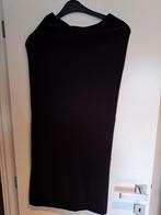 Te koop : Lange wollen damesrok. One Size, Ophalen of Verzenden, Zwart