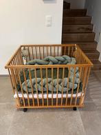 Babypark met matras, Ophalen, Gebruikt