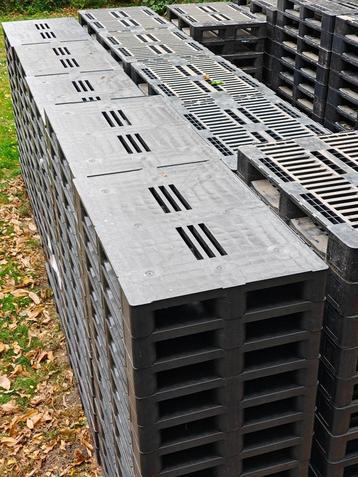 Kunststof paletten beschikbaar voor biedingen