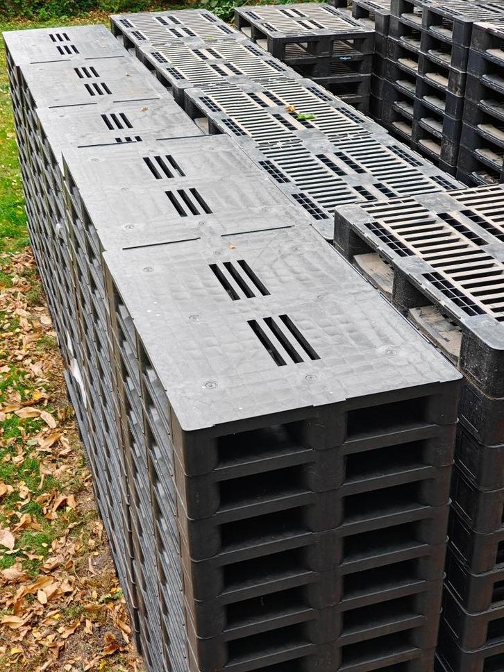 Kunststof paletten, Doe-het-zelf en Bouw, Hout en Planken, Gebruikt, Ophalen