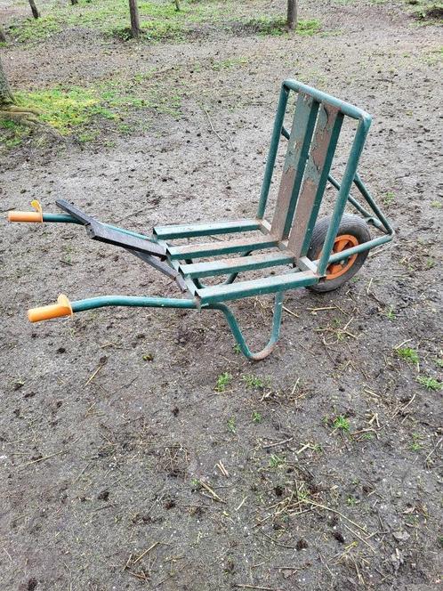doe het zelf en bouw, Tuin en Terras, Kruiwagens, Gebruikt, Eenwielig, Ophalen