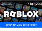 Roblox cadeaubon van 40€, Ophalen, Zo goed als nieuw