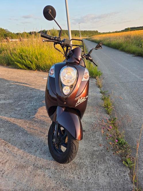 sym mio (b-klasse, regio gent-deinze), Fietsen en Brommers, Scooters | SYM, Gebruikt, Mio, Klasse B (45 km/u), Benzine, Ophalen
