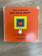 boek : Nijntje schuifboekje Wat zie je daar?, Ophalen of Verzenden, Gelezen
