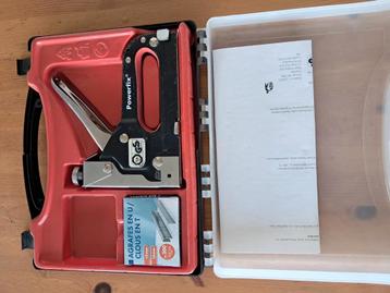 Nietpistool beschikbaar voor biedingen