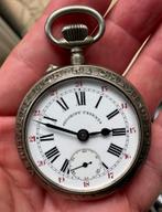 ROSKOPF horloge, echt spoorweghorloge, als nieuw, Ophalen, Zakhorloge, Staal, Zo goed als nieuw