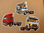Fun stickers vrachtwagens, Verzamelen, Ophalen of Verzenden