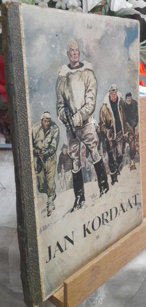 Jan kordaat hardcover 1949 jan kordaat speurder, Livres, BD, Utilisé, Une BD, Enlèvement ou Envoi