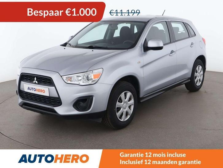 Mitsubishi ASX 1.6 Bi-Fuel Inform 2WD (bj 2015), Auto's, Mitsubishi, Te koop, ASX, ABS, Airbags, Airconditioning, Boordcomputer