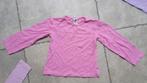 1 euro koopjes ! roze longsleeve mt 122, Kinderen en Baby's, Kinderkleding | Maat 122, Ophalen of Verzenden, Gebruikt, Meisje