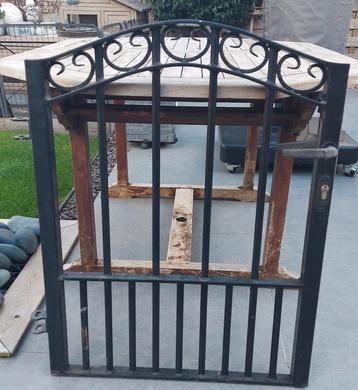 Portail de jardin en fer forgé, Jardin & Terrasse, Enlèvement, Utilisé