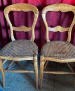 2 stoelen stijl Thonet, Ophalen
