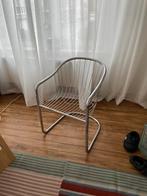 Gastone Rinaldi type buisframe stoel, Huis en Inrichting, Ophalen, Zo goed als nieuw