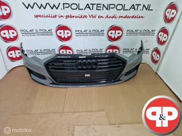 Audi A6 4K S-Line Voorbumper 6xPDC beschikbaar voor biedingen