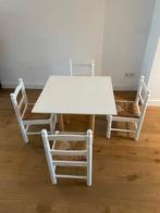 Tafel en stoelen voor kinderen in prima staat, Kinderen en Baby's, Kinderkamer | Tafels en Stoelen, Ophalen, Gebruikt, Tafel(s) en Stoel(en)