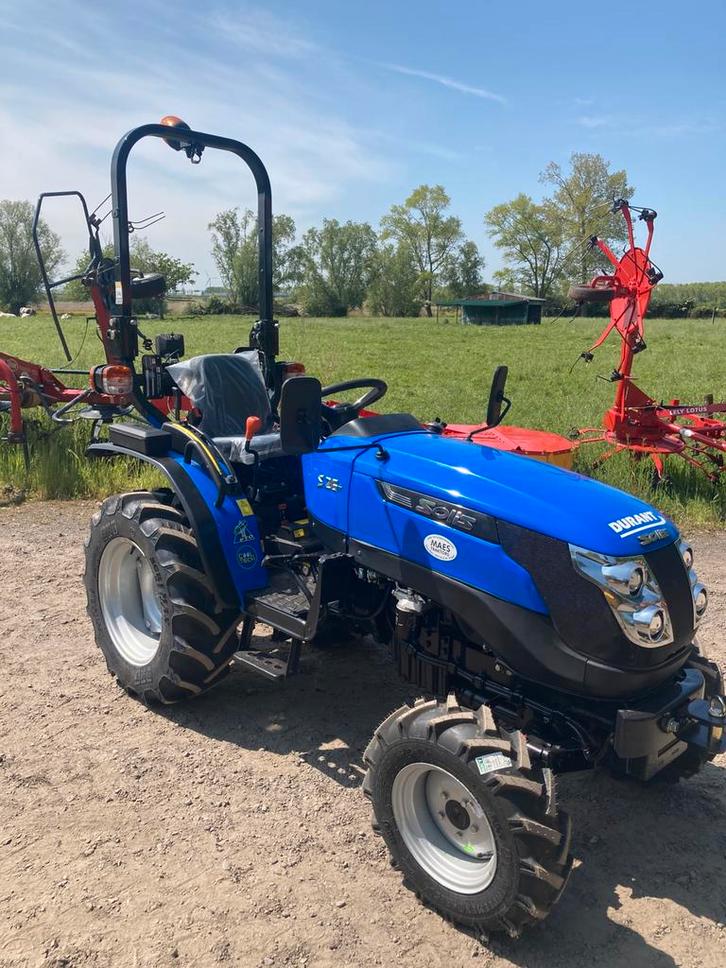 Solis 26 XL+ AKTIE 5 ans de garantie, Articles professionnels, Agriculture | Tracteurs, jusqu'à 2500, Autres marques, jusqu'à 80 ch