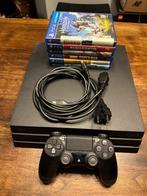 PS4 PRO 1TB + controller + games, Consoles de jeu & Jeux vidéo, Consoles de jeu | Sony PlayStation 4, Avec 1 manette, Enlèvement