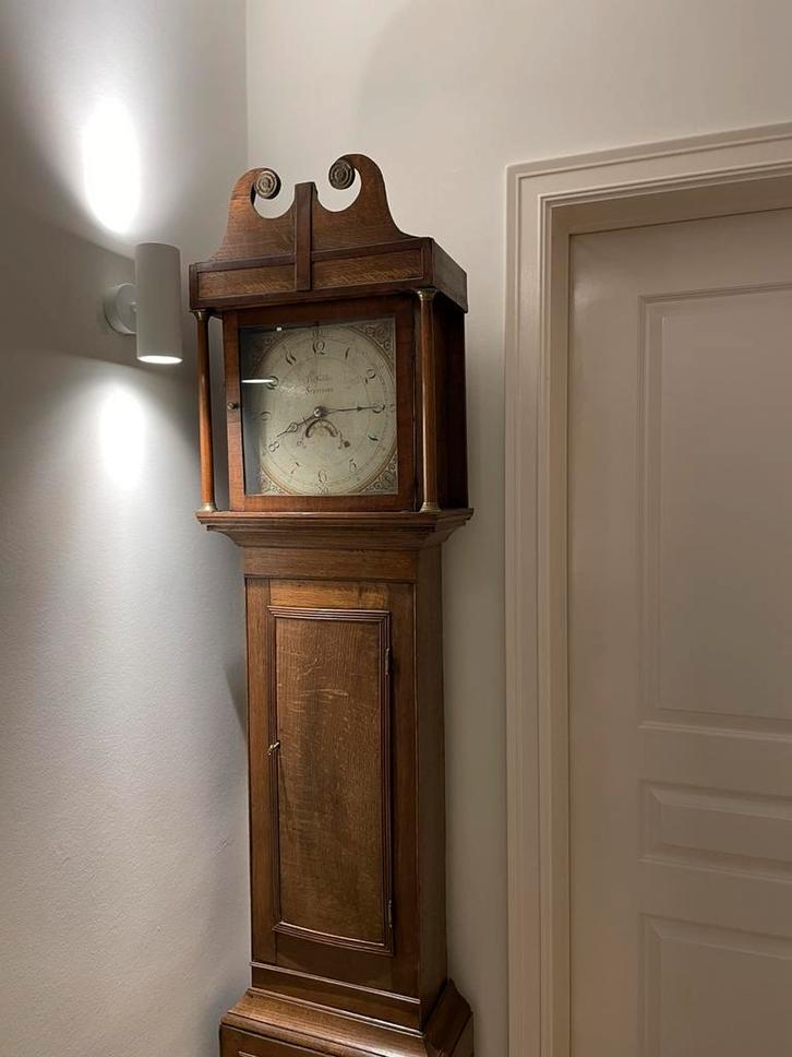 Horloge longue Stratford England (1770 - 1830), Antiquités & Art, Antiquités | Horloges, Enlèvement