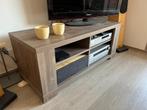 TV meubel, Huis en Inrichting, Kasten |Televisiemeubels, Ophalen, Gebruikt, 100 tot 150 cm, Minder dan 100 cm