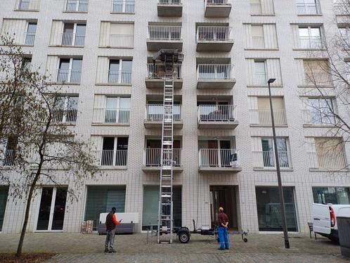 Lift op aanhangwagen / Ladderlift / Verhuislift / Meubellift, Immo, Appartementen en Studio's te huur, Antwerpen (stad), 50 m² of meer