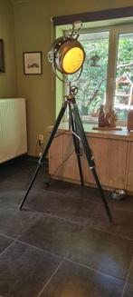 staande lamp, Huis en Inrichting, Lampen | Vloerlampen, Ophalen, Gebruikt, Metaal, 150 tot 200 cm