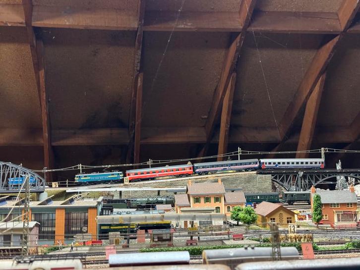 L’univers d’une vie à transmettre - Ensemble Trains Marklin, Collections, Trains & Trams, Comme neuf, Enlèvement