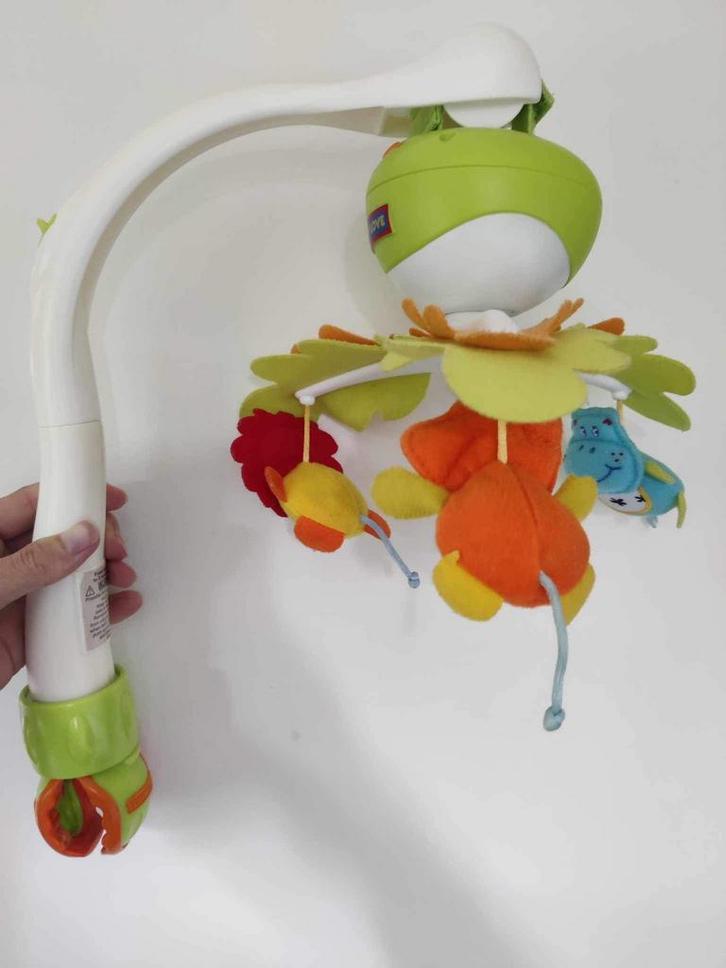 Muziekmobiel Tiny Love Take Along, Kinderen en Baby's, Speelgoed | Babyspeelgoed, Zo goed als nieuw, Mobiel, Ophalen