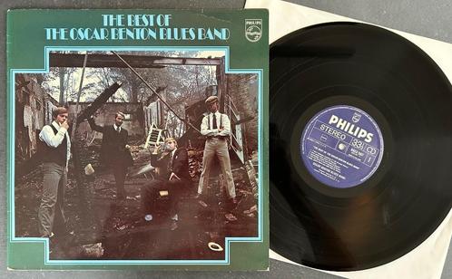 OSCAR BENTON BLUESBAND - The best of ( LP ), Cd's en Dvd's, Vinyl | Jazz en Blues, Zo goed als nieuw, Blues, 1960 tot 1980, 12 inch