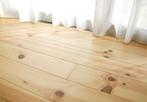 Rustieke Grenen Plankenvloer, 14 cm breed, 10 à 30 cm, 10 m²² ou plus, Bois, Planchers ou planches