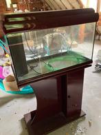 Aquarium op kast, Ophalen, Gebruikt