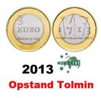 3 euros Slovénie 2013 Insurrection de Tolmin, Slovénie, Enlèvement ou Envoi