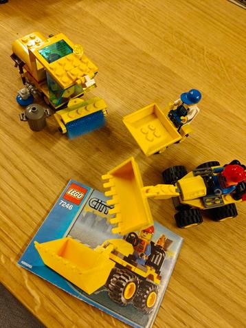 Lego setjes - constructie voertuigen beschikbaar voor biedingen