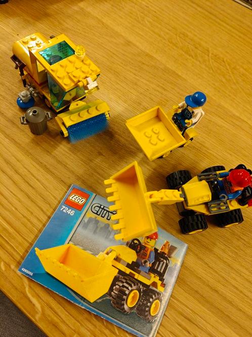 Lego setjes - constructie voertuigen, Kinderen en Baby's, Speelgoed | Duplo en Lego, Gebruikt, Lego, Ophalen