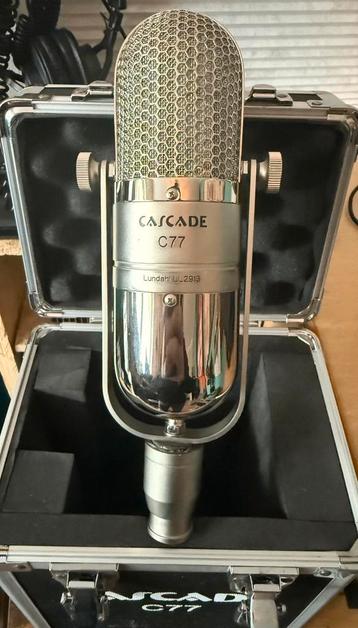 Cascade C77 - Ribbon microphone beschikbaar voor biedingen