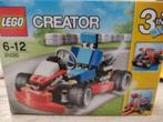 LEGO Creator 31030 - Rode Go-kart, Comme neuf, Ensemble complet, Enlèvement, Lego