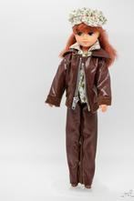 Fleur in stoere outfit, Verzamelen, Poppen, Ophalen of Verzenden, Gebruikt, Pop