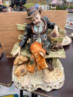 Vintage beeld capodimonte, Ophalen of Verzenden