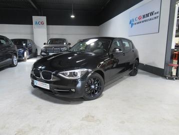 BMW 116   i SportLine Xenon Sportstoel Aut Airco LichtPack beschikbaar voor biedingen