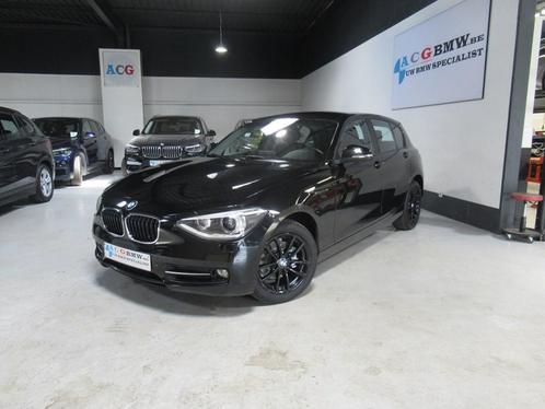 BMW 116   i SportLine Xenon Sportstoel Aut Airco LichtPack, Auto's, BMW, 1 Reeks, ABS, Airbags, Airconditioning, Bluetooth, Boordcomputer
