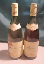 2x Pouilly sur Loire - 1985, Verzamelen, Wijnen, Frankrijk, Ophalen of Verzenden, Vol, Witte wijn