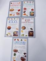 5 kookboekjes, Ophalen of Verzenden, Nieuw