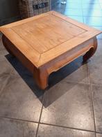 Table de salon en teck massif, Maison & Meubles, Tables | Tables de salon, Enlèvement, Teck