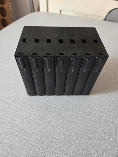 Opbergsysteem voor 6 cassettes, Cd's en Dvd's, Cassettebandjes, Zo goed als nieuw, Ophalen of Verzenden
