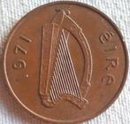 IERLAND : 2 PENCE 1971 KM 21, Verzenden, Overige landen, Losse munt