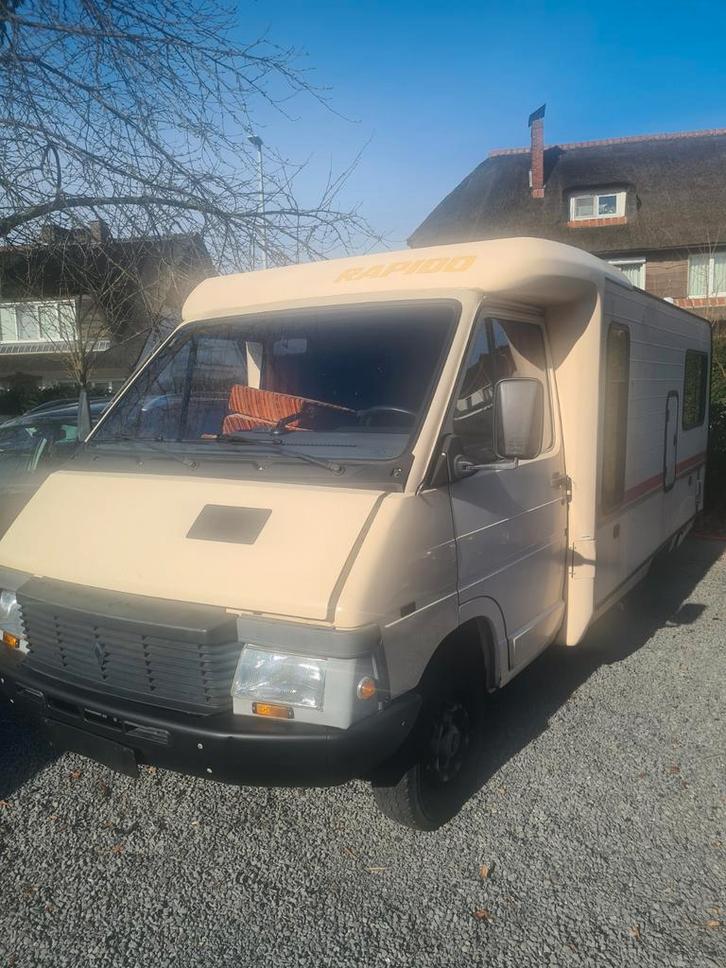 Renault mobilhome, Caravans en Kamperen, Mobilhomes, Particulier, Diesel, Ophalen