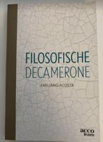 Filosofische decamerone (Emiliano Acosta), Ophalen of Verzenden, Nieuw, Hoger Onderwijs, Emiliano Acosta