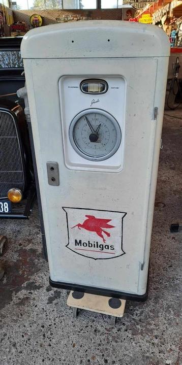 Vintage Schwelm clockface benzinepomp decoratie reclame pomp beschikbaar voor biedingen