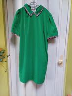 KLEED ESSENTIEL   36, Kleding | Dames, Jurken, Ophalen of Verzenden, Zo goed als nieuw, Maat 36 (S), Groen