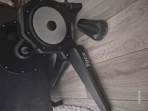 TACX Flux S smart (connect stick), cassette en steun!, Fietsen en Brommers, Fietsen | Racefietsen, Ophalen of Verzenden