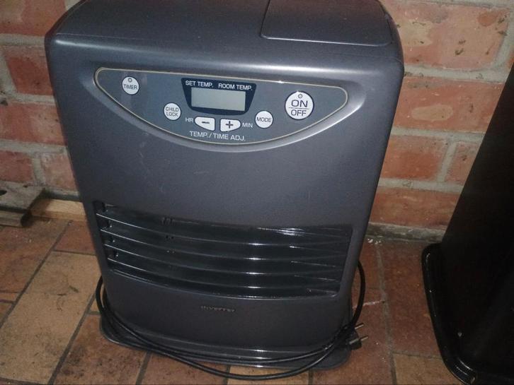 Laserkachel petroleum kachel inverter, Huis en Inrichting, Kachels, Zo goed als nieuw, Vrijstaand, Petroleumkachel, Overige brandstoffen
